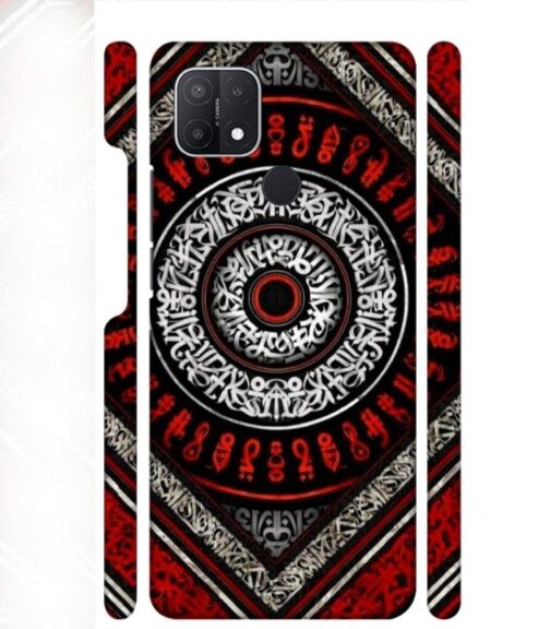 Abstract design Oppo A15 S Mobile Cover