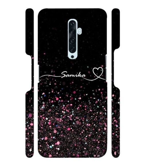 Customize text Oppo Reno 2Z Mobile Cover