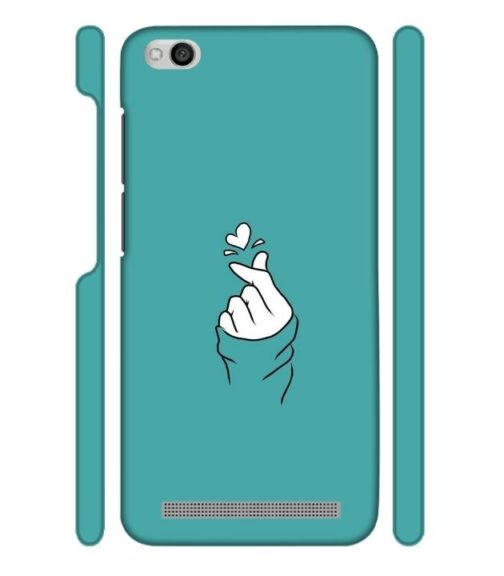 Blue Turquoise Abstract Redmi 5A Mobile Cover