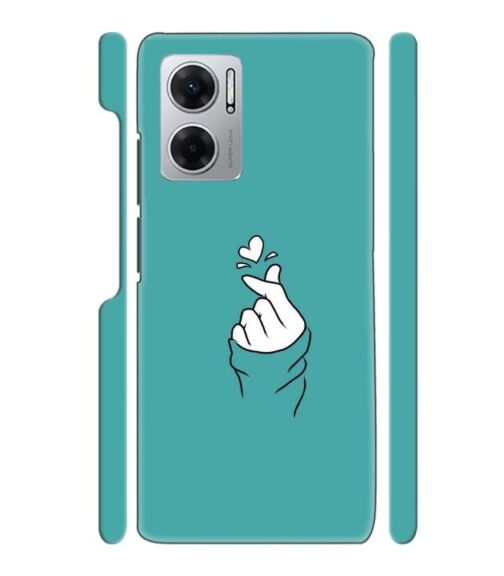 Blue Turquoise Abstract Redmi 11 Prime (5G) Mobile Cover