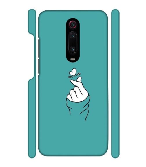 Blue Turquoise Abstract Redmi K20 Mobile Cover