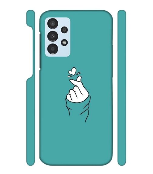 Blue Turquoise Abstract Samsung Galaxy A13 5G Mobile Cover