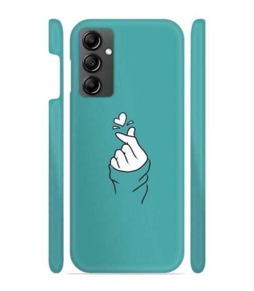 Blue Turquoise Abstract Samsung Galaxy F13 5G Mobile Cover