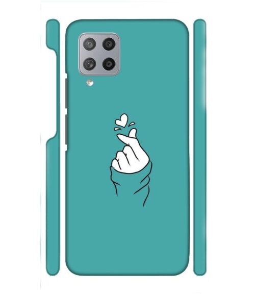 Blue Turquoise Abstract Samsung Galaxy M33 5G Mobile Cover