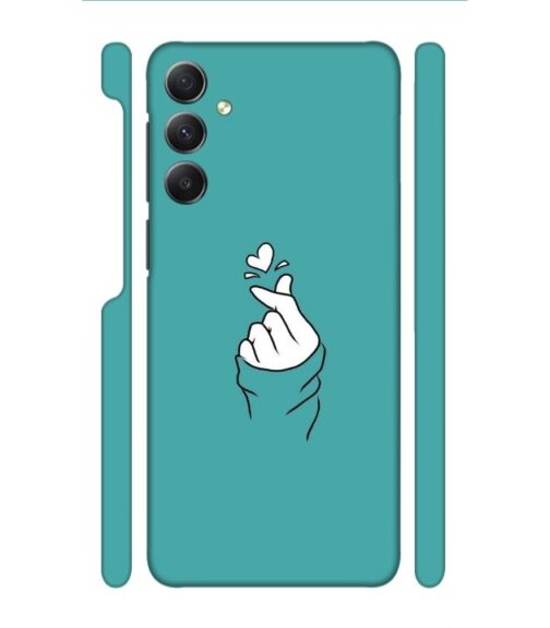 Blue Turquoise Abstract Samsung Galaxy A54 5G Mobile Cover