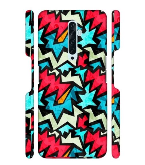 Colorfull background Oppo Reno 2Z Mobile Cover