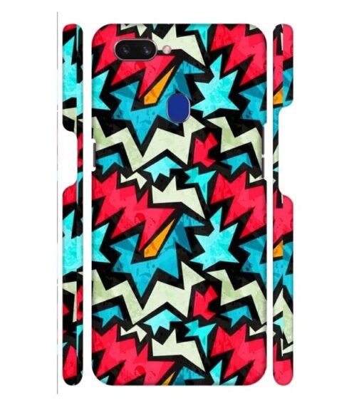 Colorfull background Oppo F9 Pro Mobile Cover
