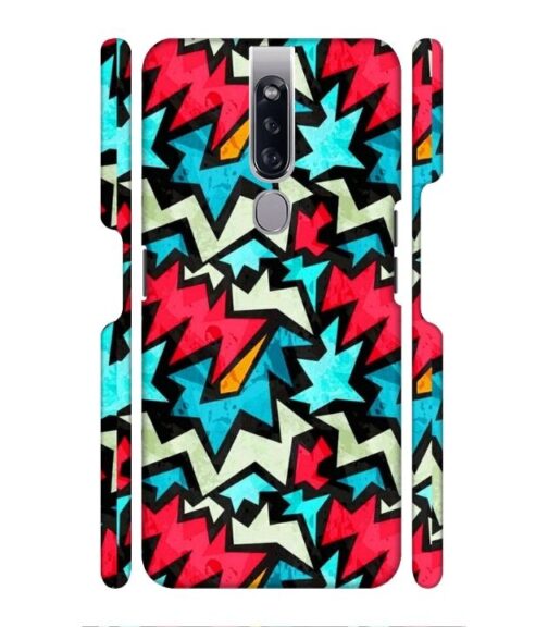 Colorfull background Oppo F11 Mobile Cover