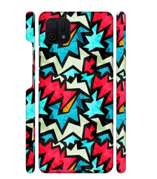 Colorfull background Oppo A16 E Mobile Cover