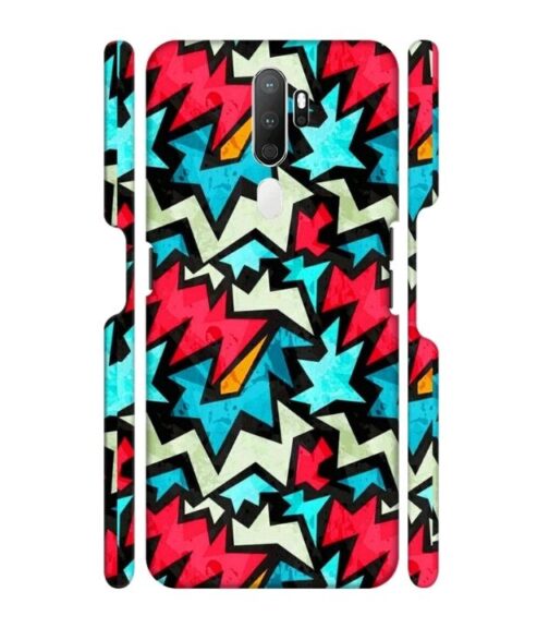 Colorfull background Oppo A9 (2020) Mobile Cover