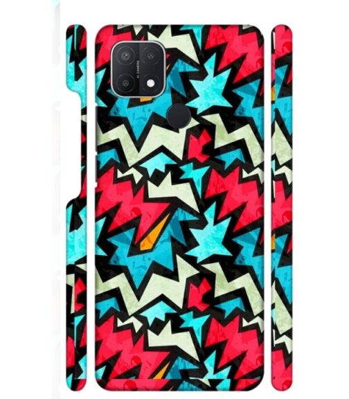 Colorfull background Oppo A15 S Mobile Cover