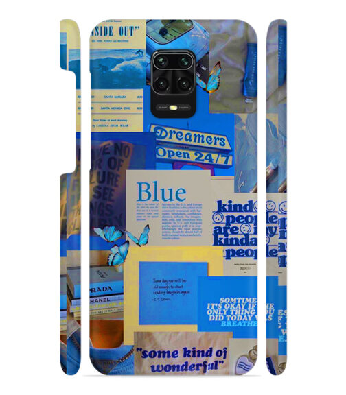 Digital thought printing Poco M2 Pro Mobile Cover