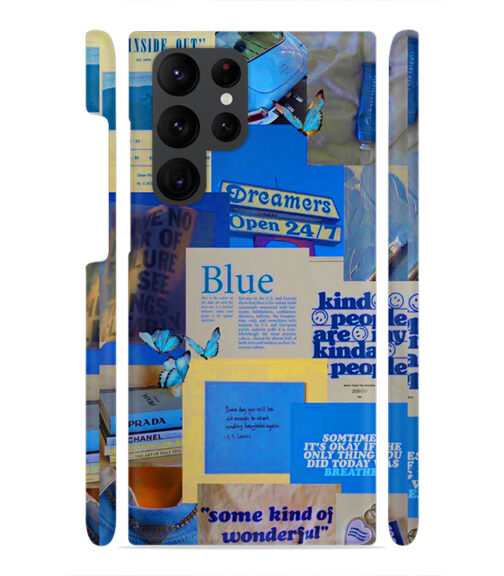 Digital thought printing Samsung Galaxy S22 Ultra Mobile Cover