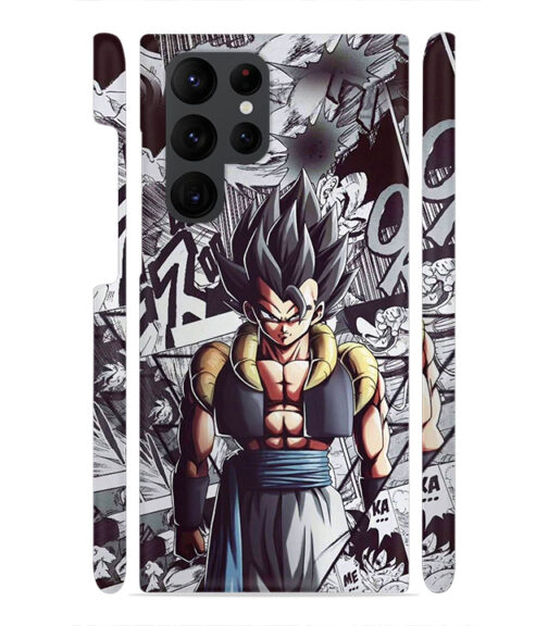Gogeta Samsung Galaxy S22 Ultra Mobile Cover
