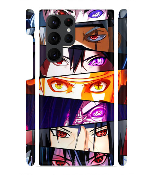 Anime eyes graphics Samsung Galaxy S22 Ultra S Mobile Cover