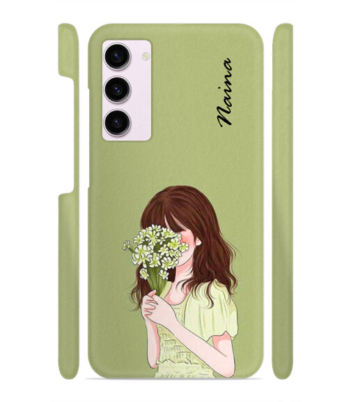 Customize text Samsung Galaxy S23 5G Mobile Cover