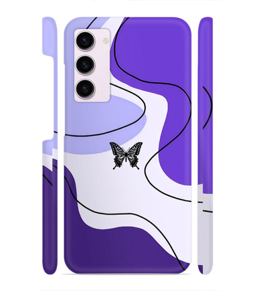 Beautiful combination of color with butterfly Samsung Galaxy S23 5G Mobile Cover