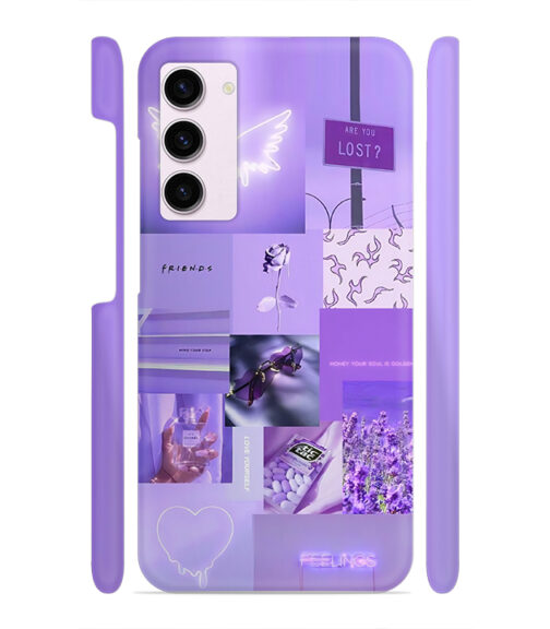 Vibeing with fashion Samsung Galaxy S23 5G Mobile Cover