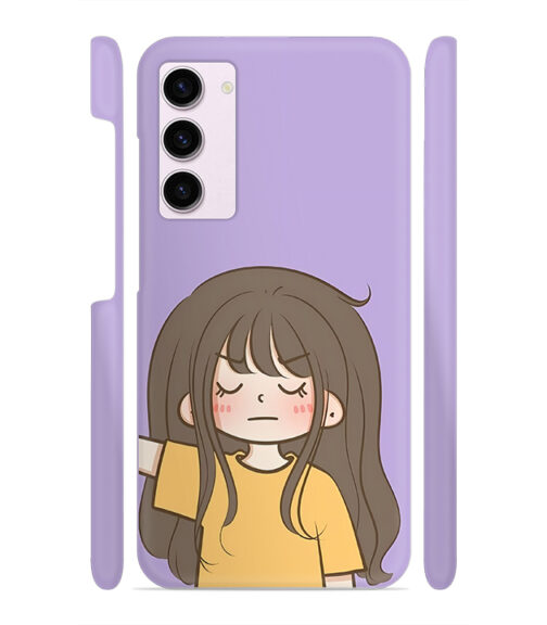 angry girl Samsung Galaxy S23 5G Mobile Cover