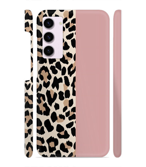Tiger half skin Samsung Galaxy S23 5G Mobile Cover