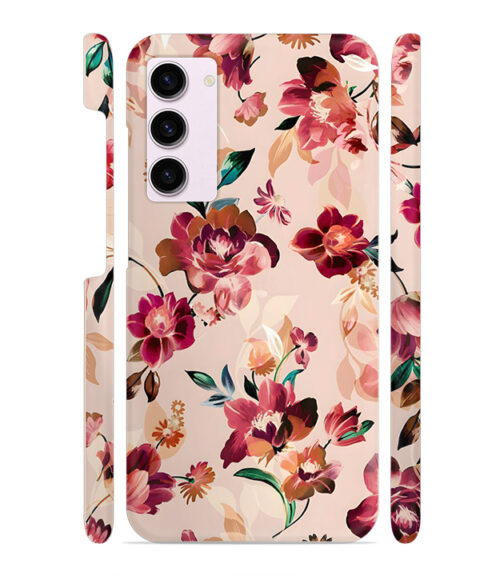 Beautiful combination of color and flower Samsung Galaxy S23 5G Mobile Cover
