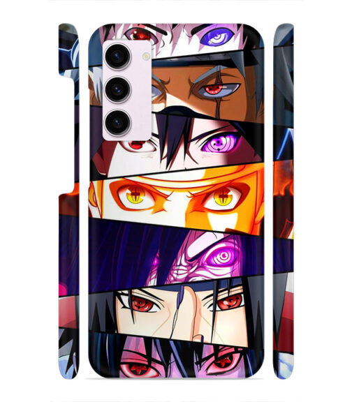 Anime eyes graphics Samsung Galaxy S23 5G S Mobile Cover