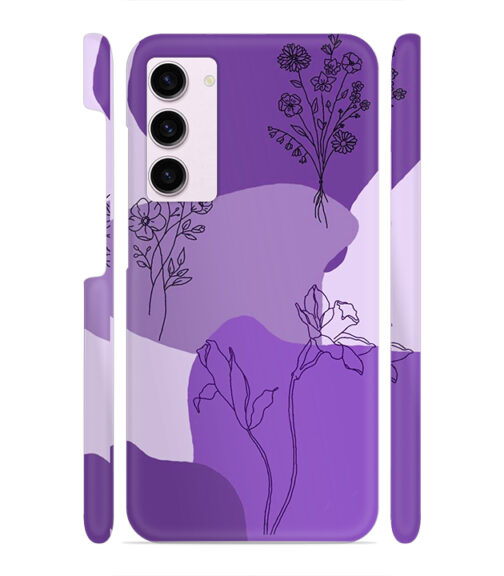 Floral Design graphics Samsung Galaxy S23 5G Mobile Cover