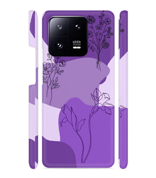 Floral Design graphics Xiaomi MI 13 PRO Mobile Cover