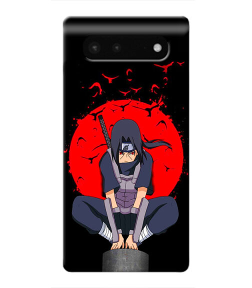 Itachi Google pixel 6 Mobile Cover