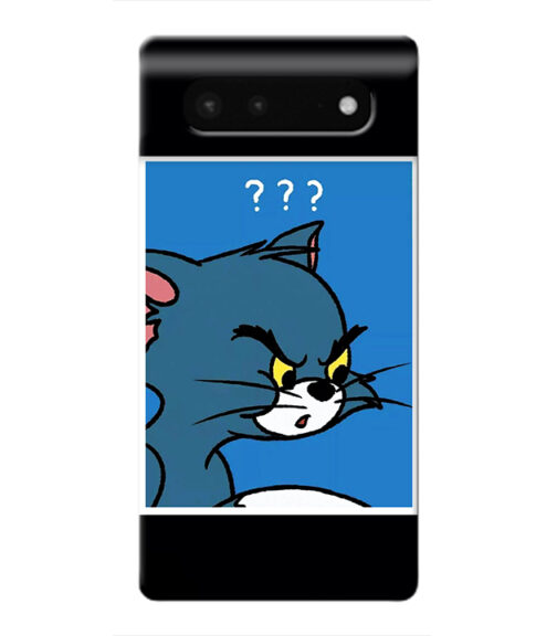 Tom thinking Google pixel 6 Mobile Cover