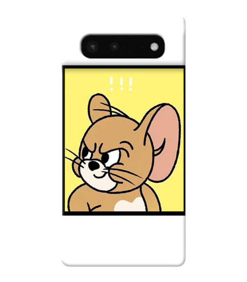 Jerry Face Google pixel 6 Mobile Cover