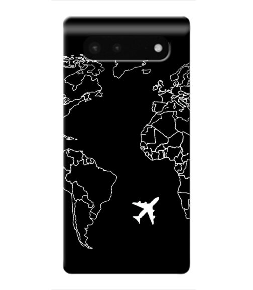 Aeroplane flying Google pixel 6 Mobile Cover