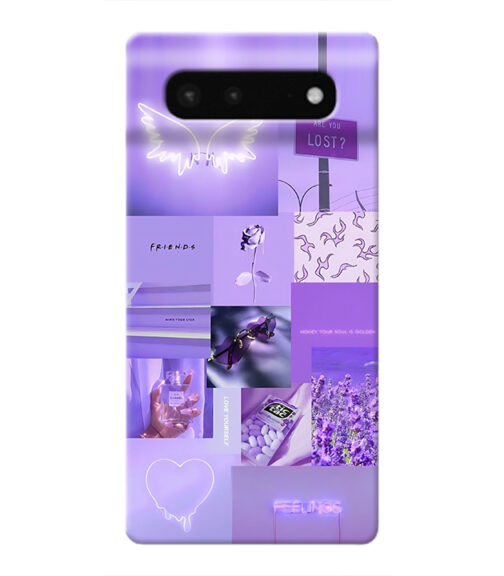 Vibeing with fashion Google pixel 6 Mobile Cover