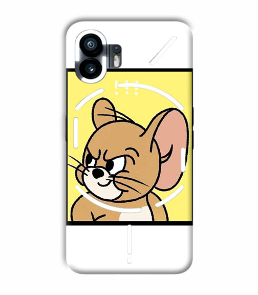 Jerry Face Nothing Phone 2 Mobile Cover