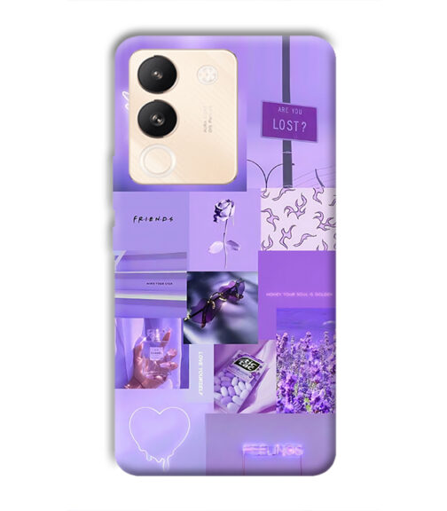 Vibeing with fashion Vivo Y200 (5G) Mobile Cover