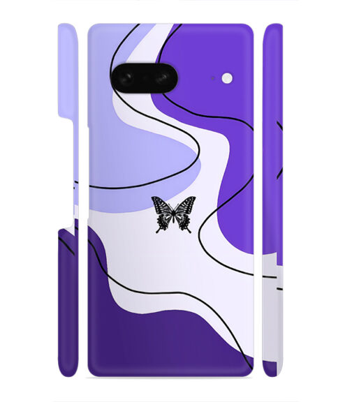 Butterfly with multicolor Google Pixel 7 Mobile Cover