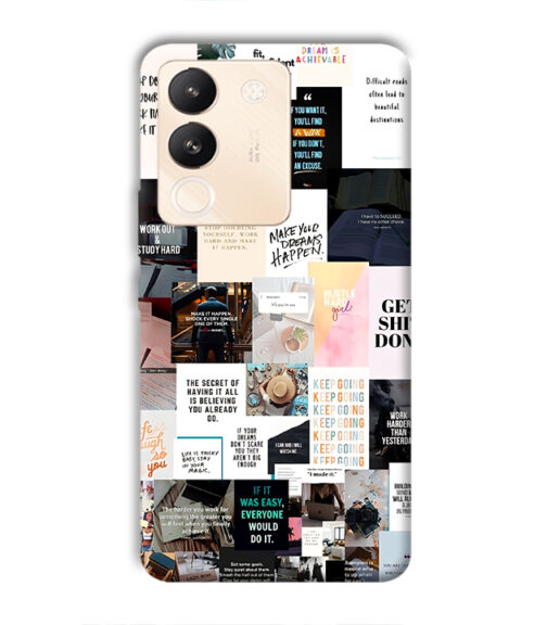 Motivational Quotes Vivo Y200 (5G) Mobile Cover