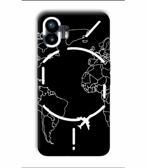 Aeroplane flying Nothing Phone 2 Mobile Cover
