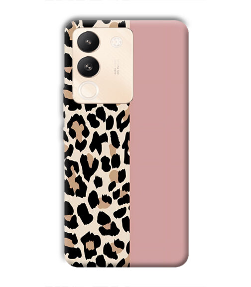 Tiger half skin Vivo Y200 (5G) Mobile Cover