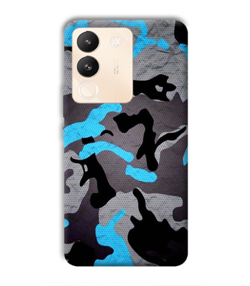 Milatry style multicolor pattern Vivo Y200 (5G) Mobile Cover