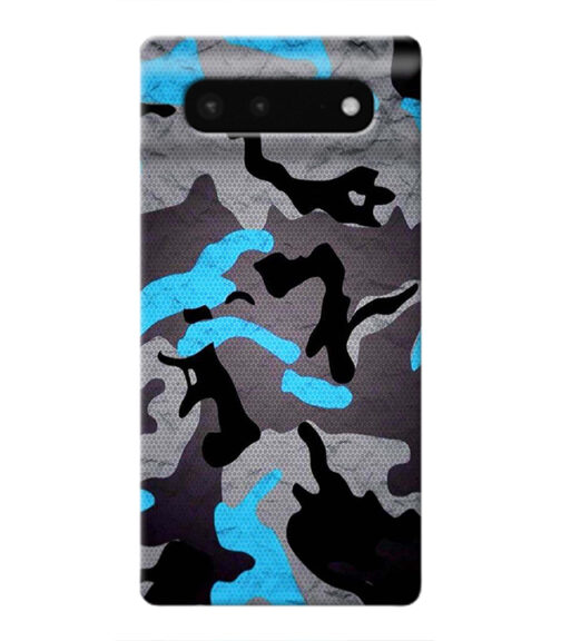 Milatry style multicolor pattern Google pixel 6 Mobile Cover