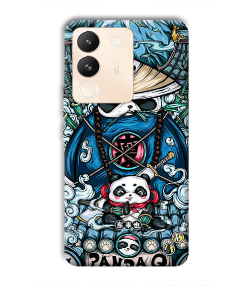 Kung fu panda Ai genrated Vivo Y200 (5G) Mobile Cover