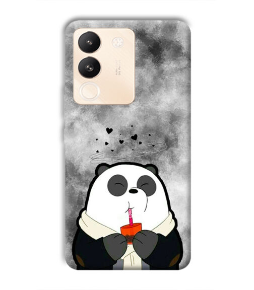 Cute panda Vivo Y200 (5G) Mobile Cover