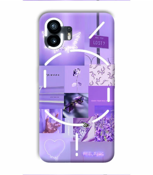 Vibeing with fashion Nothing Phone 2 Mobile Cover
