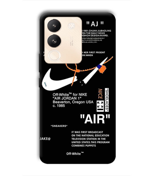 Sneakers style graphics Vivo Y200 (5G) Mobile Cover