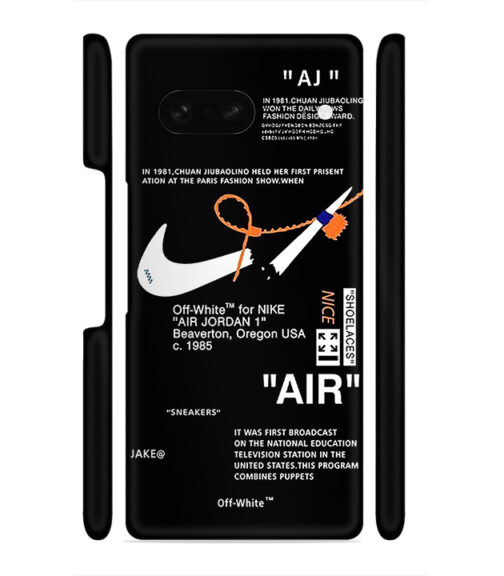 Sneakers style graphics Google Pixel 7 Mobile Cover