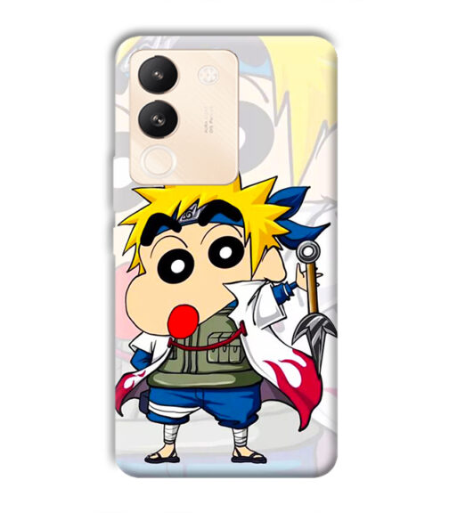 Crazy Shinchan Vivo Y200 (5G) Mobile Cover