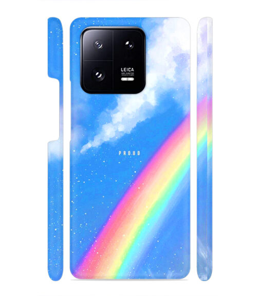 Blue sky with rainbow pattern Xiaomi MI 13 PRO Mobile Cover