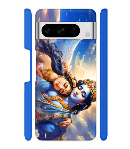 Shri radha krishna wonderful Ai genrated Google Pixel 8 Pro Mobile Cover