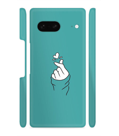 Blue Turquoise Abstract Google Pixel 7 Mobile Cover